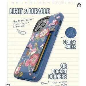 Smartish iPhone wallet phone case